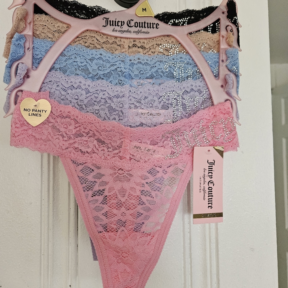 JUICY COUTURE WOMENS THONG